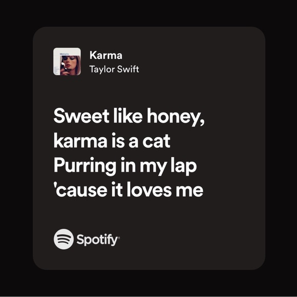 Taylor Swift Karma friendship bracelet - Picture 2 of 5